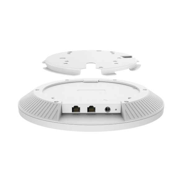 TP-Link EAP783 Wi-Fi 7 Tavan Access Point (Tri-Bant, 2×10Gbps, 802.3bt PoE, Omada SDN)