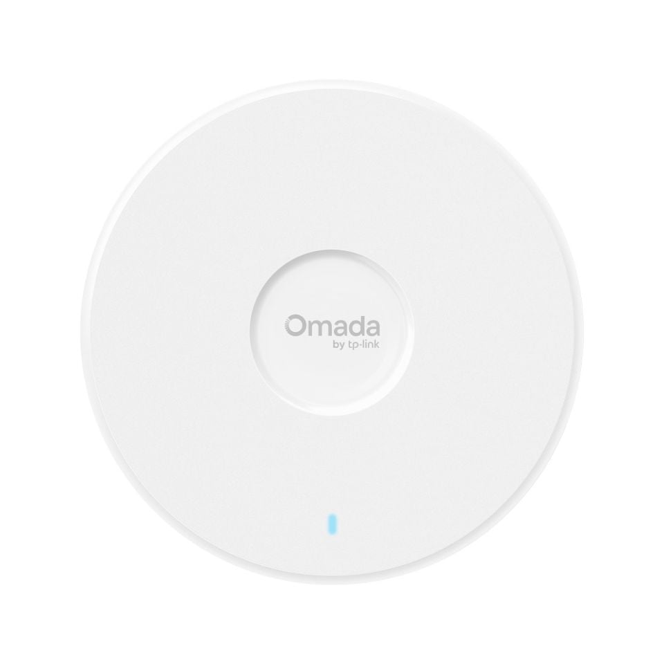 TP-Link EAP787 Wi-Fi 7 Erişim Noktası (Üç Bantlı, Tavan Tipi, 1×10G, 802.3bt PoE, Omada SDN)