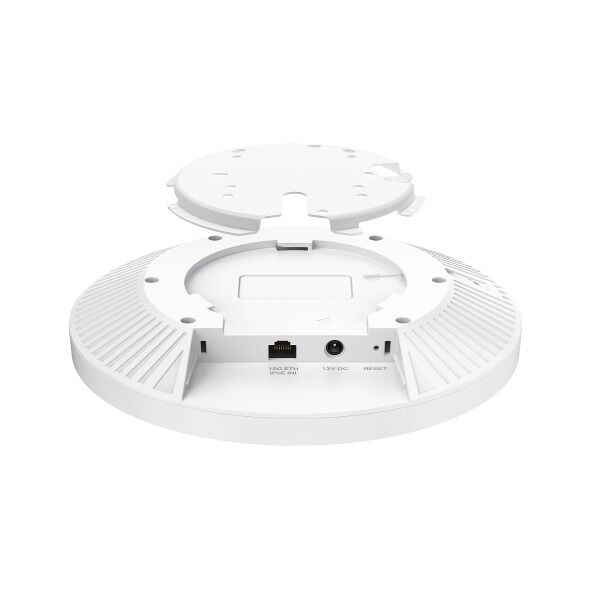 TP-Link EAP787 Wi-Fi 7 Erişim Noktası (Üç Bantlı, Tavan Tipi, 1×10G, 802.3bt PoE, Omada SDN)