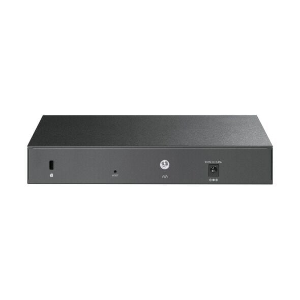 TP-Link ER7212PC Gateway Router (2 Gigabit SFP WAN/LAN, 1 Gigabit WAN, 1 Gigabit LAN/WAN, 8 Gigabit LAN, 8x PoE+, 110 W PoE bütçesi, Omada SDN)