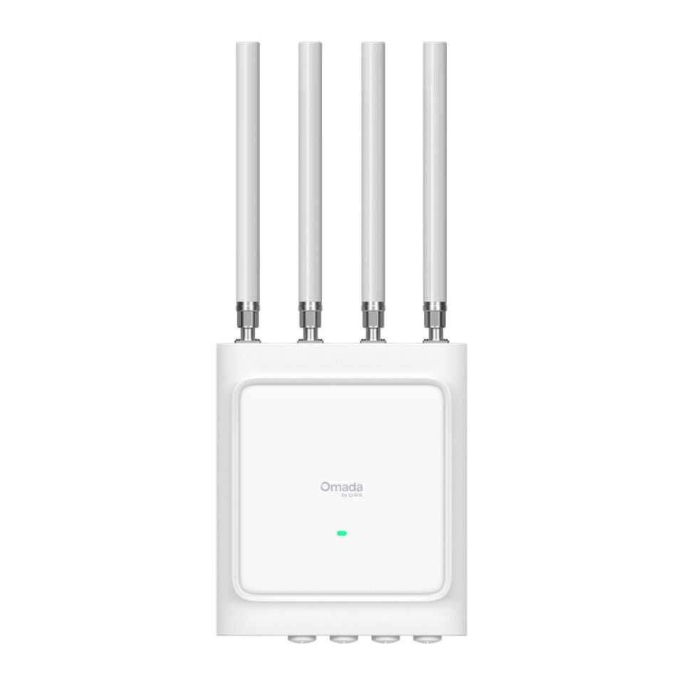 TP-Link EAP668-OUTDOOR-HD AX3600 Wi-Fi 6 Access Point Dış Mekan (IP68, 10G SFP+, 2.5G PoE-In, Gigabit PoE-Out, Omada Bulut Yönetimi)