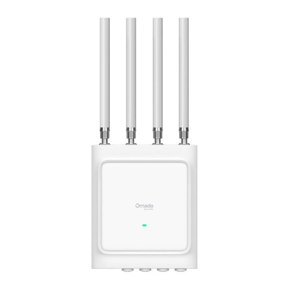 TP-Link EAP668-OUTDOOR-HD AX3600 Wi-Fi 6 Access Point Dış Mekan (IP68, 10G SFP+, 2.5G PoE-In, Gigabit PoE-Out, Omada Bulut Yönetimi)