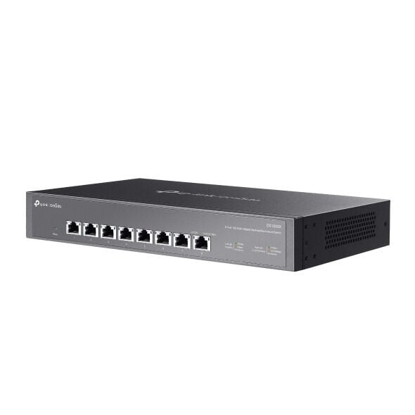 TP-Link DS1008X 8 Port 10G Multi-Gigabit Switch (Masaüstü / Raf Montajı)