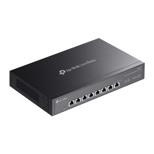 TP-Link DS1008X 8 Port 10G Multi-Gigabit Switch (Masaüstü / Raf Montajı)