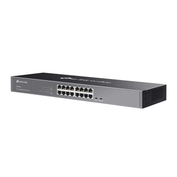 TP-Link DS1016G 16 Port Gigabit Switch (Yönetimsiz, 16× 10/100/1000 Mbps, Raf Montajı)
