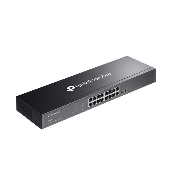 TP-Link DS1016G 16 Port Gigabit Switch (Yönetimsiz, 16× 10/100/1000 Mbps, Raf Montajı)