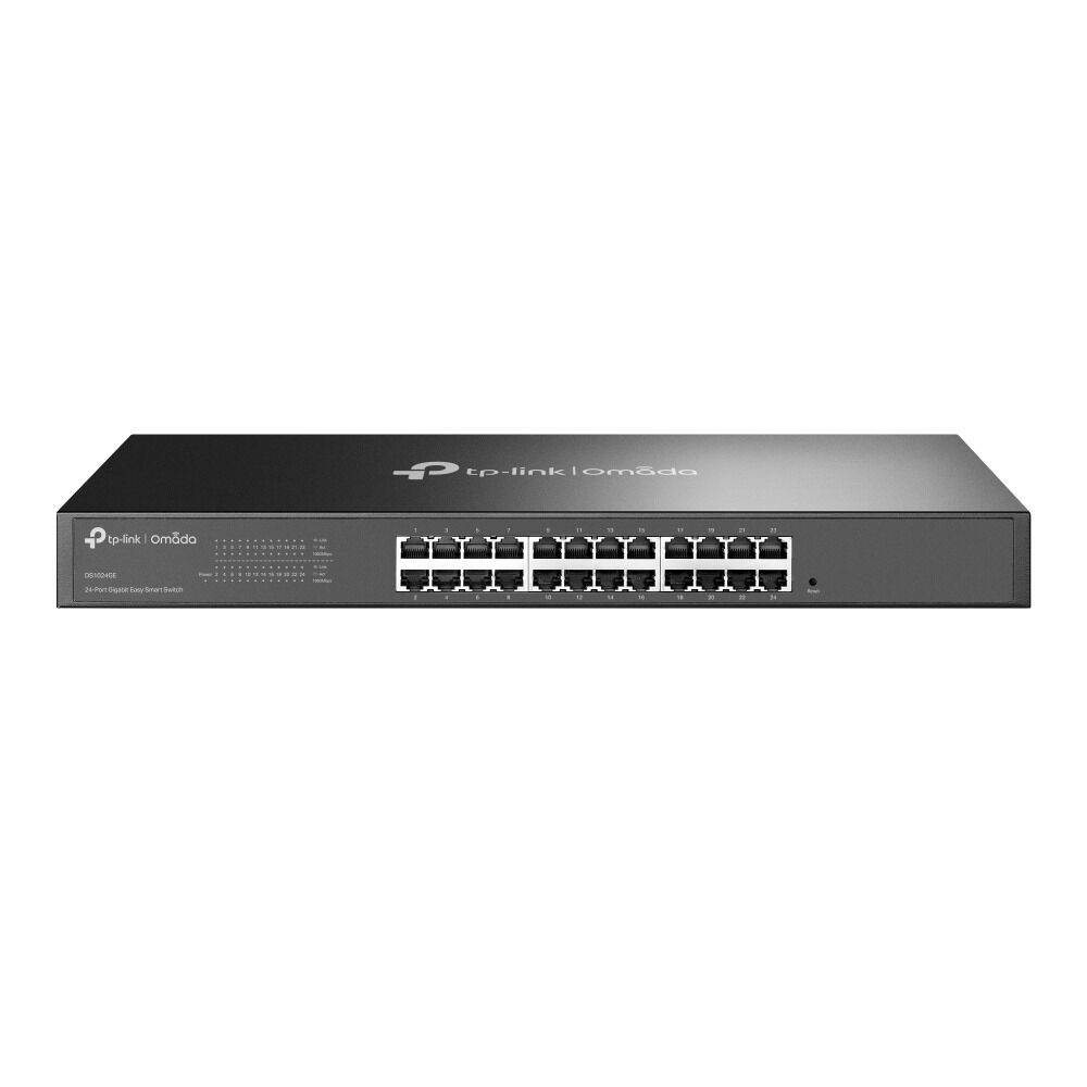 TP-Link DS1024GE 24 Port Gigabit Switch (Easy Smart, Fansız)