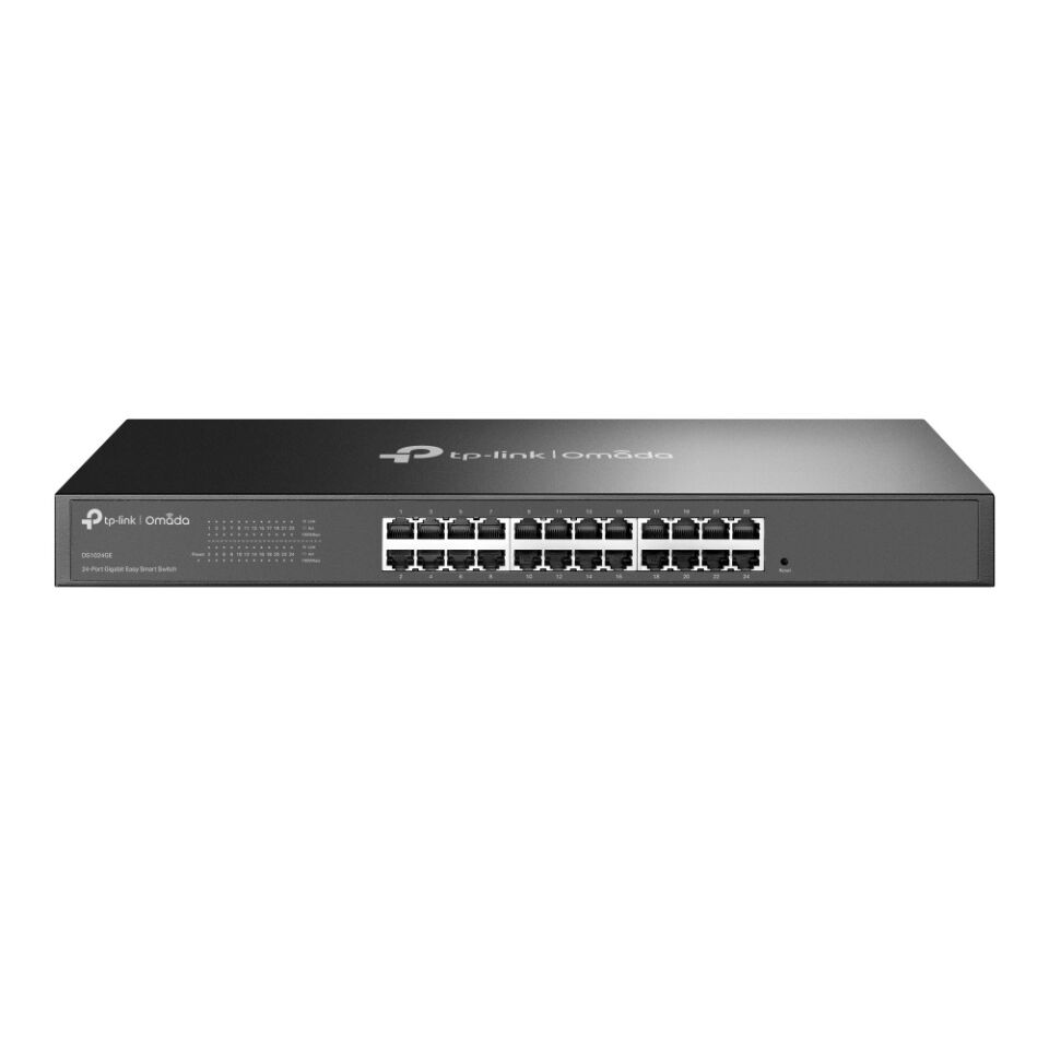 TP-Link DS1024GE 24 Port Gigabit Switch (Easy Smart, Fansız)