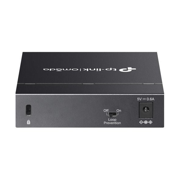 TP-Link DS105G 5 Port 2.5G Switch (Yönetimsiz, Metal Kasa, Sessiz)