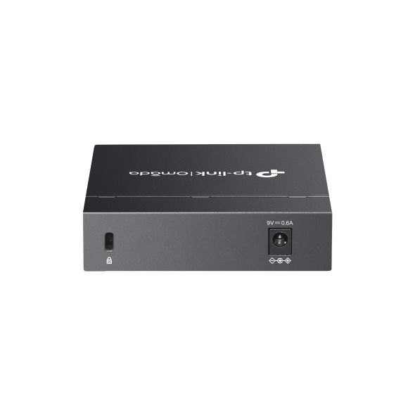 TP-Link DS105G-M2 5 Port 2.5G Switch (Yönetimsiz, Fansız)