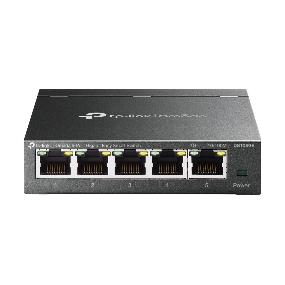 TP-Link DS105GE 5 Port Gigabit Switch (Kolay Yönetim, Web Yönetimli)