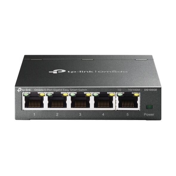 TP-Link DS105GE 5 Port Gigabit Switch (Kolay Yönetim, Web Yönetimli)