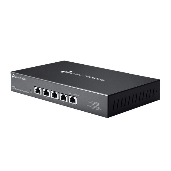TP-Link DS105X 5 Port 10G Çoklu Gigabit Switch (Yönetimsiz, Fansız, 100 Gbps anahtarlama kapasitesi)