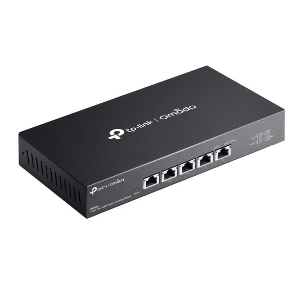 TP-Link DS105X 5 Port 10G Çoklu Gigabit Switch (Yönetimsiz, Fansız, 100 Gbps anahtarlama kapasitesi)