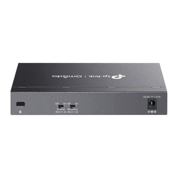 TP-Link DS106GPP 6 Port Gigabit Switch (1x PoE++, 3x PoE+, Yönetimsiz)