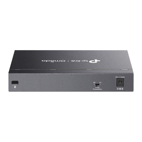 TP-Link DS108G 8 Port Gigabit Switch (Yönetimsiz, Fansız)