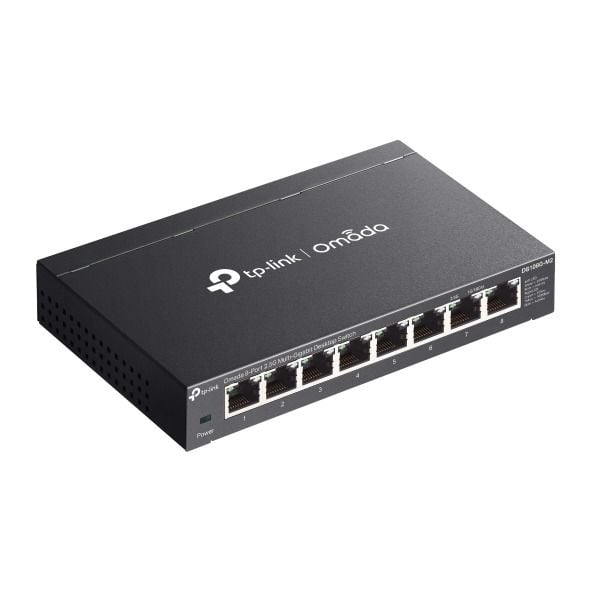 TP-Link DS108G-M2 8 Port 2.5G Switch (Yönetimsiz, Masaüstü)