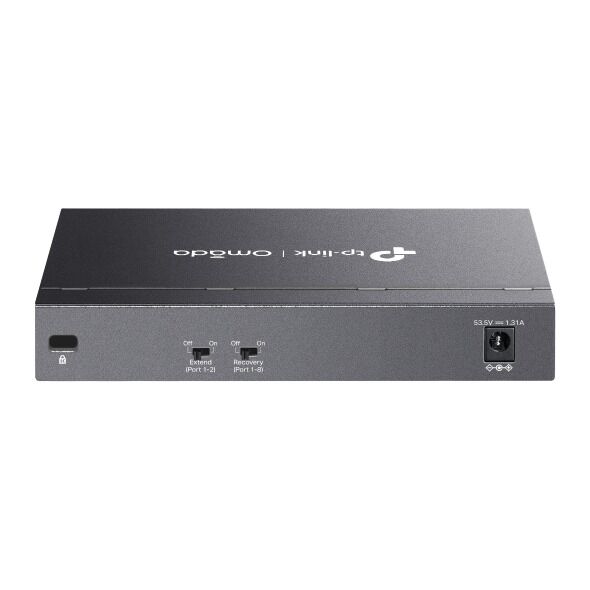 TP-Link DS108GP 8 Port Gigabit Switch (8x PoE+, Yönetimsiz)