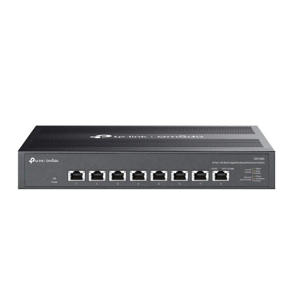 TP-Link DS108X 8 Port 10G Switch (Sessiz, 160 Gbps)