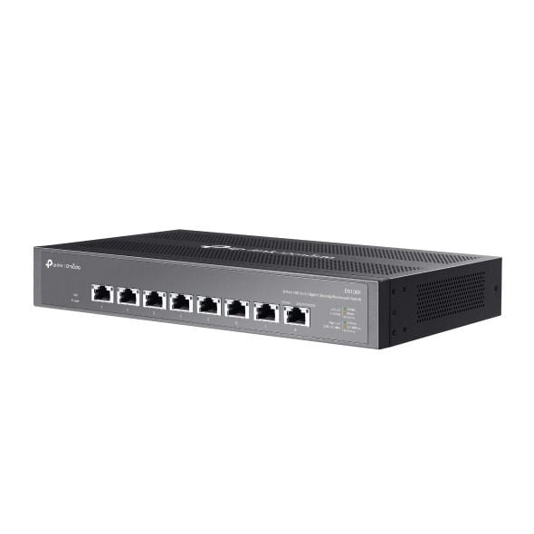 TP-Link DS108X 8 Port 10G Switch (Sessiz, 160 Gbps)