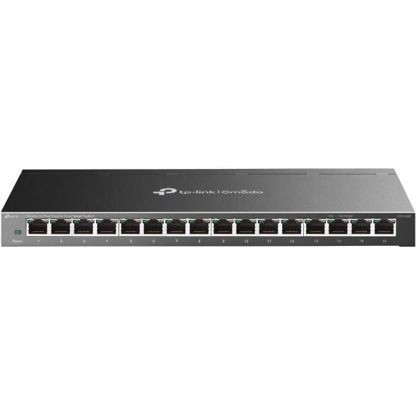TP-Link DS116GE 16 Port Gigabit Switch (Easy Smart Yönetim, 32 Gbps Kapasite)