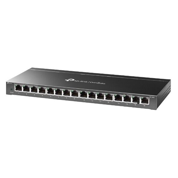 TP-Link DS116GE 16 Port Gigabit Switch (Easy Smart Yönetim, 32 Gbps Kapasite)