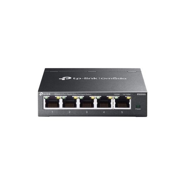TP-Link ES205G 5 Port Gigabit Switch (Easy Managed, Omada SDN)