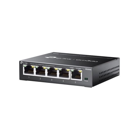 TP-Link ES205G 5 Port Gigabit Switch (Easy Managed, Omada SDN)