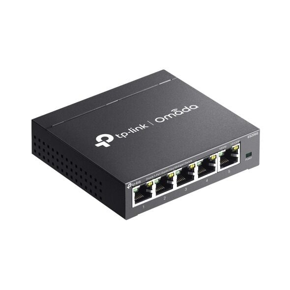 TP-Link ES205G 5 Port Gigabit Switch (Easy Managed, Omada SDN)