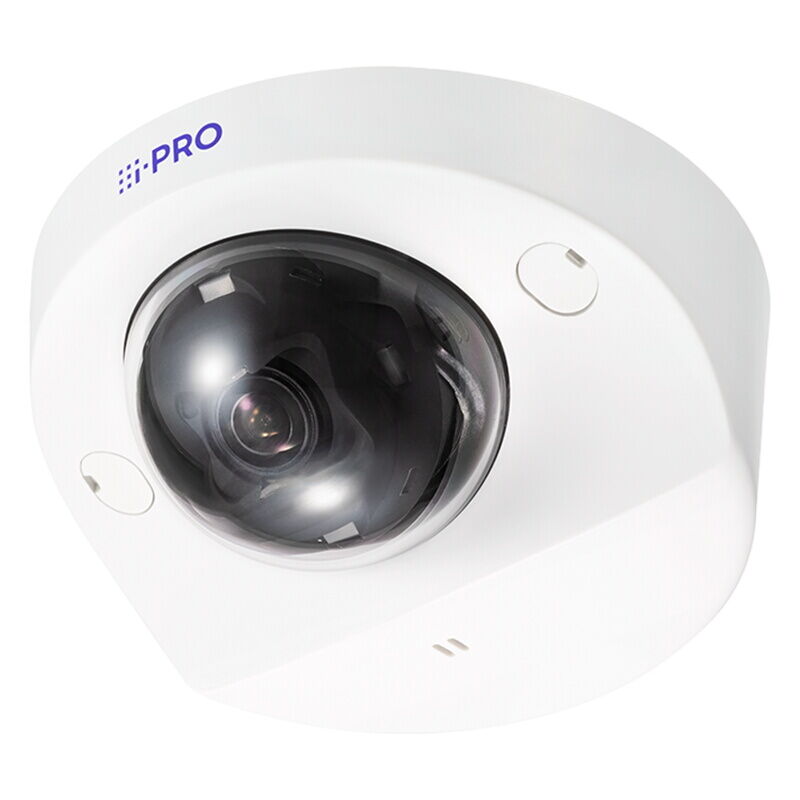 i-PRO WV-U31301-F2L 2 MP İç Mekan Kompakt Dome IP Kamera (Geniş Açı 123°, IR LED 21 m, Dahili Mikrofon, Ambarella S3LM)