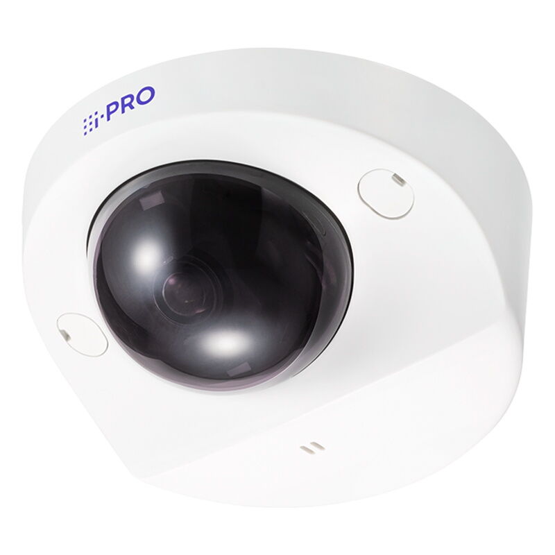 i-PRO WV-U31301-F2LG 2 MP İç Mekan Kompakt Dome IP Kamera (Yatay 123° Görüş, 15 m IR, NDAA Uyumlu, PoE)