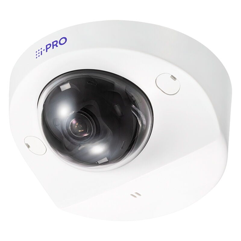 I-PRO WV-U31401-F2L 4 MP İç Mekan Kompakt Dome IP Kamera (Yatay 128° Görüş, 14 m IR, Ambarella S3LM, PoE)