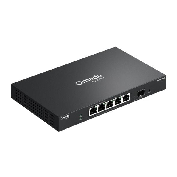 TP-Link ES206XPP-M2 5 Port 2.5G Switch (4x PoE++, Yönetimli, 1x 10G SFP+)