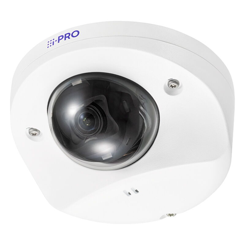 i-PRO WV-U35301-F2L 2 MP Dış Mekan Kompakt Dome IP Kamera (123° Geniş Açı, Entegre IR 21 m, IP66, IK10)