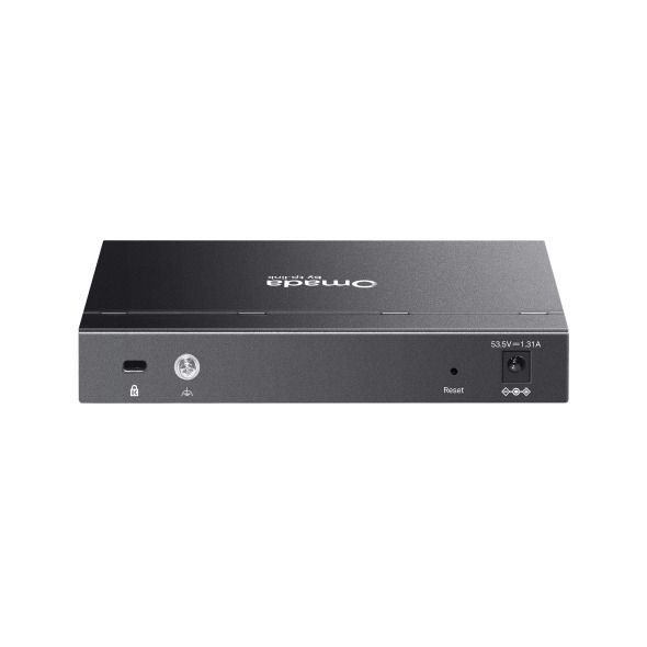 TP-Link ES208GP 8 Port Gigabit Switch (8x PoE+, Kolay Yönetimli, Omada SDN)