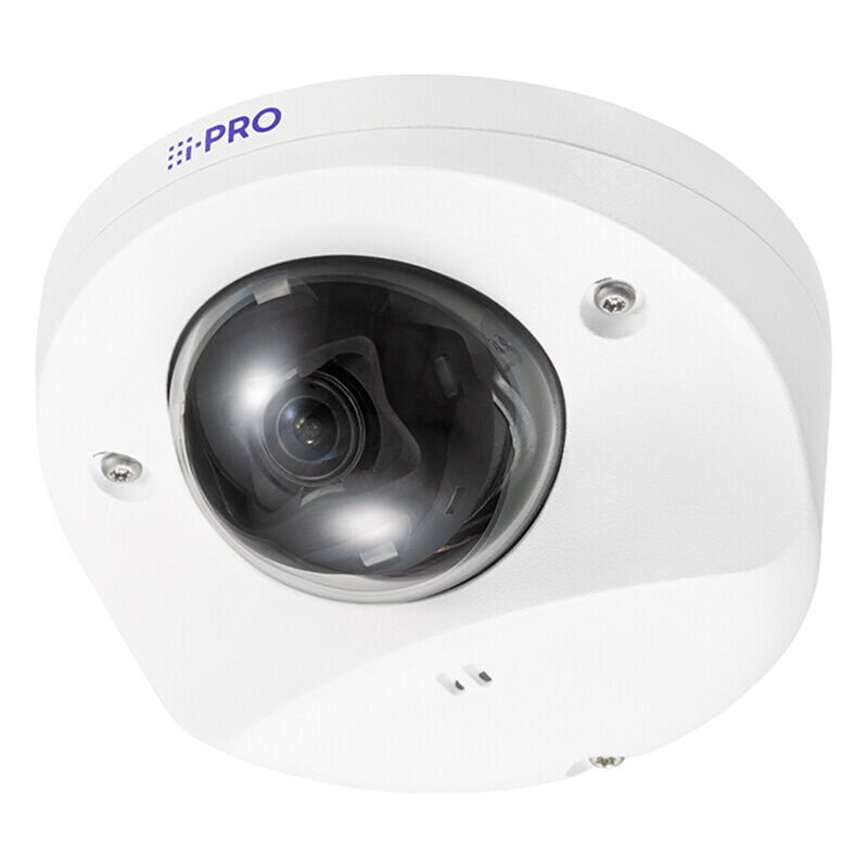 i-PRO WV-U35401-F2L 4 MP Dış Mekan Kompakt Dome IP Kamera (Yerleşik IR-LED 14 m, Yatay 128°, IP66, IK10)