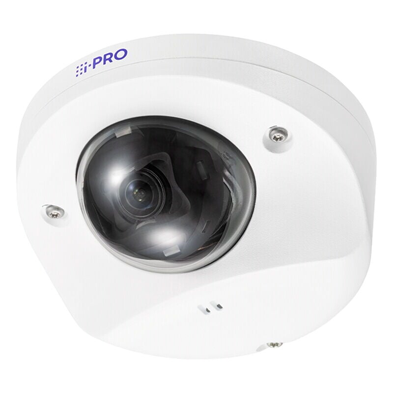 i-PRO WV-U35401-F2L 4 MP Dış Mekan Kompakt Dome IP Kamera (Yerleşik IR-LED 14 m, Yatay 128°, IP66, IK10)