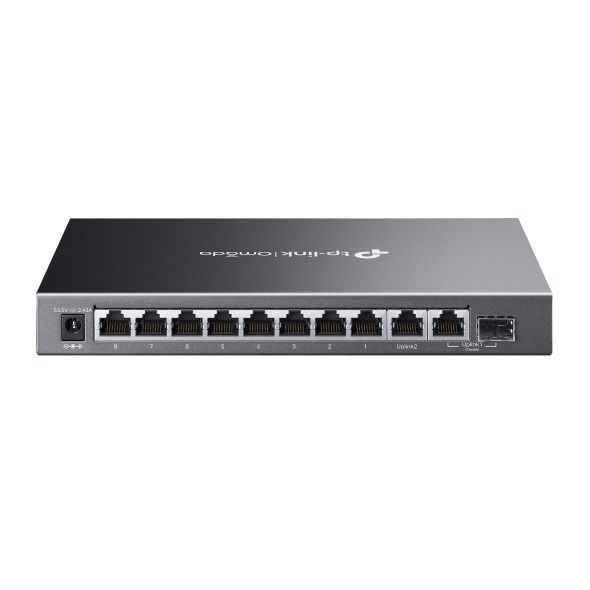 TP-Link ES210GMP 10 Port Gigabit Switch (8x PoE+, Yönetimli, 1x SFP/RJ45 Combo)