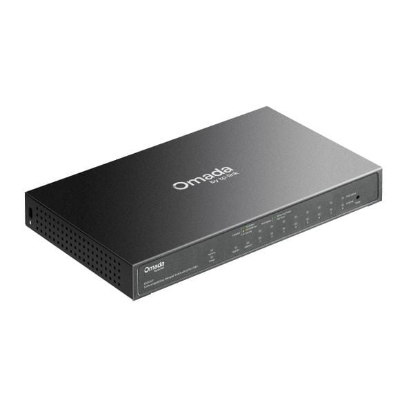 TP-Link ES210GP 10 Port Gigabit Switch (8x PoE+, Kolay Yönetimli, SFP Uplink)