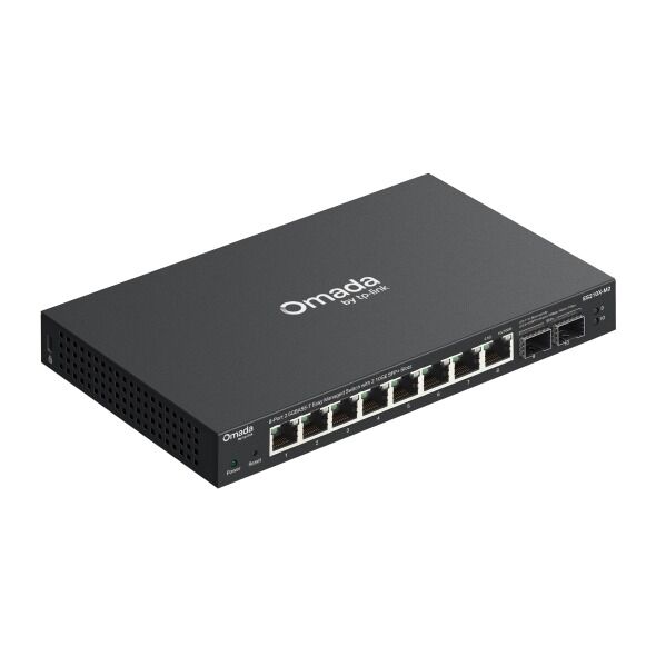 TP-Link ES210X-M2 8 Port 2.5G Switch (Kolay Yönetim, Omada SDN, 2×10 G SFP+)