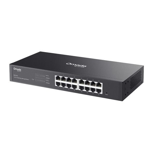 TP-Link ES216G 16 Port Gigabit Switch (Kolay Yönetimli, Omada SDN)