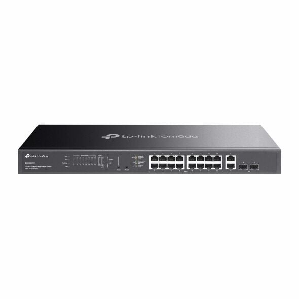 TP-Link ES220GMP 20 Port Gigabit Switch (16x PoE+, Kolay Yönetimli, 2x SFP)