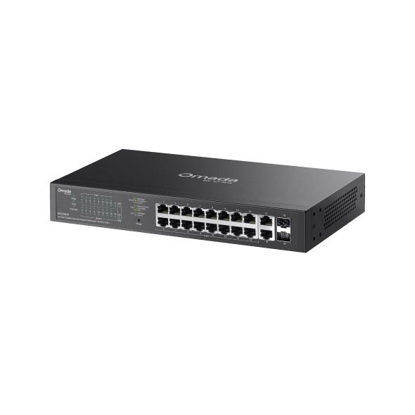 TP-Link ES220GP 20 Port Gigabit Switch (16x PoE+, Yönetimli, 2x SFP)
