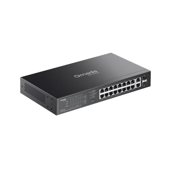 TP-Link ES220GP 20 Port Gigabit Switch (16x PoE+, Yönetimli, 2x SFP)