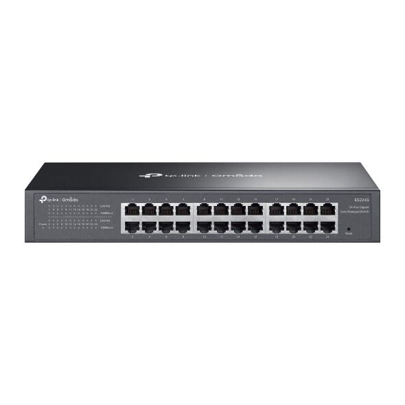 TP-Link ES224G 24 Port Gigabit Switch (Kolay Yönetimli, Omada SDN Desteği)