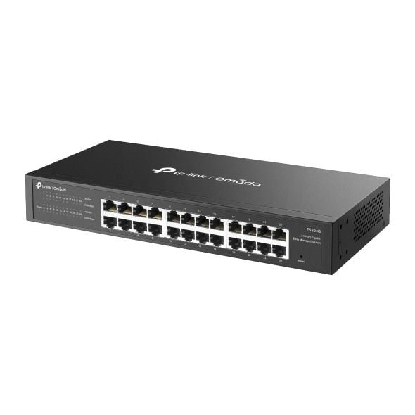 TP-Link ES224G 24 Port Gigabit Switch (Kolay Yönetimli, Omada SDN Desteği)