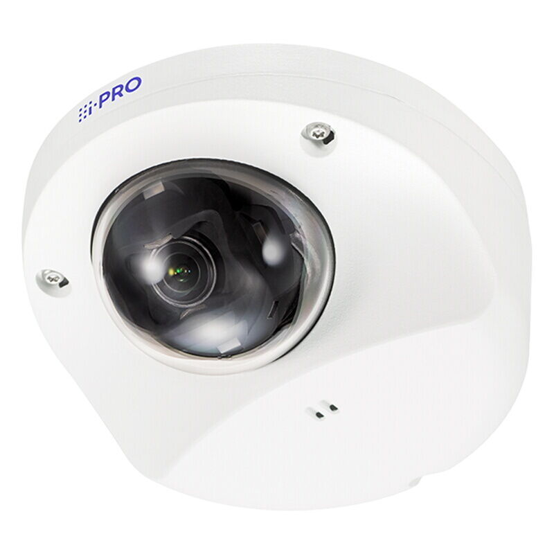 i-PRO WV-S35402-F2L 4 MP Dış Mekan Kompakt Dome IP Kamera (AI motoru, IR-LED 14 m, IP66, IK10)
