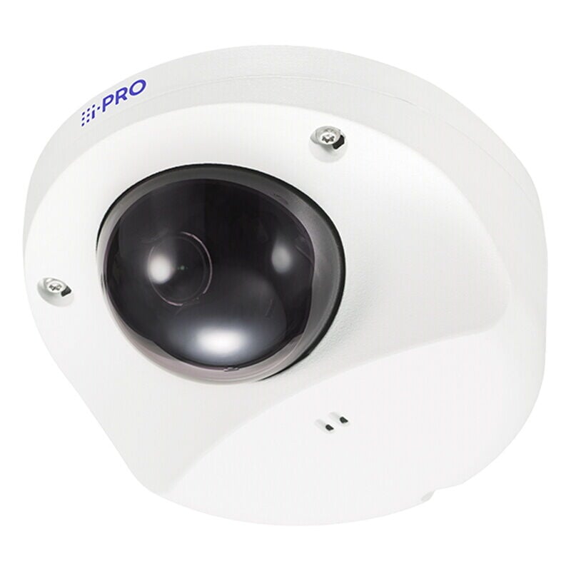i-PRO WV-S35302-F2LG 2 MP Dış Mekan Kompakt Dome IP Kamera (Edge AI, IR-LED 15 m, 144 dB WDR, IP66/IK10)