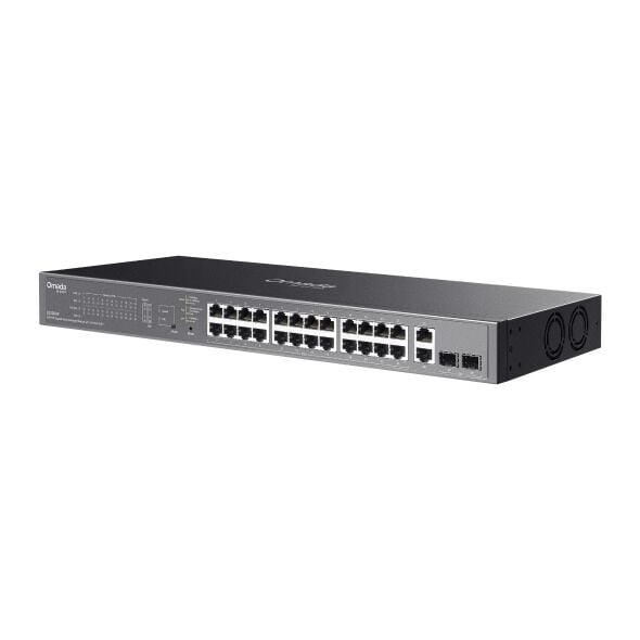 TP-Link ES228GP 28 Port Gigabit Switch (24x PoE+, Omada Yönetimli, 2x SFP)