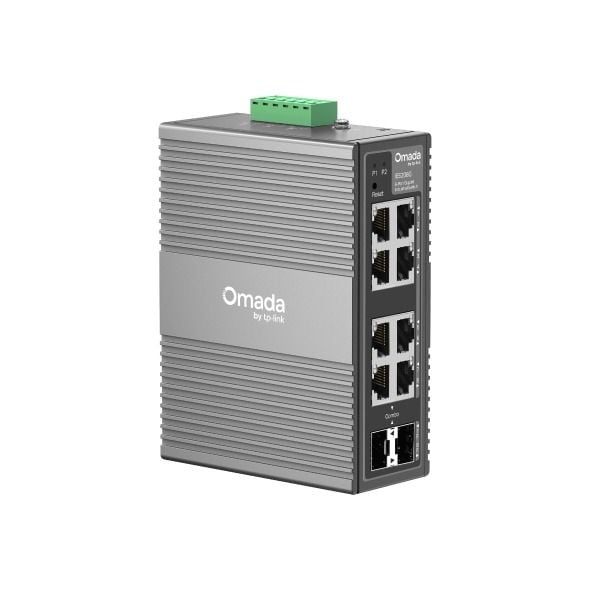 TP-Link IES208G 8 Port Gigabit Switch (Kolay Yönetimli, Gigabit, 2x SFP Combo)